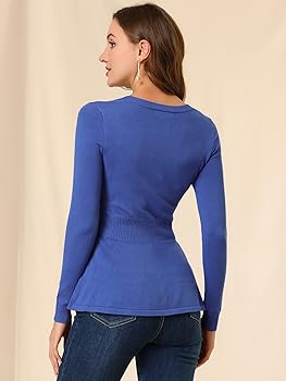 Acka. peplum loose sweat 新品未使用 acka peplum loose sweat